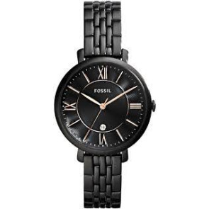 Bracelet de montre Fossil ES3614 Acier Noir 14mm